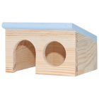Drewniany domek dla myszki nr 2