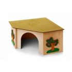 JK Animals Domek Drewniany dla Królika (33028)