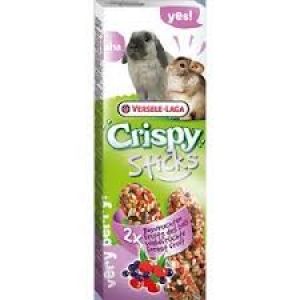 Versele Laga Crispy Sticks-Rabbits &amp; Chinchillas Forest Fruit (110g)