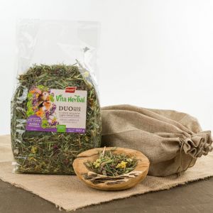 Vita Herbal Duo Snack - łąka kwiatowa dla gryzoni i królika 400g