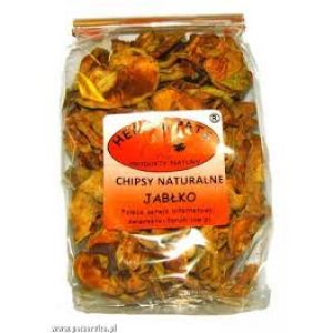 Herbal Pets Chipsy Naturalne  - Jabłko 100g